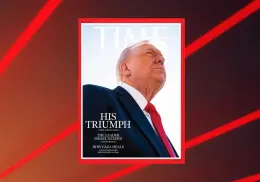Trump aparece en la portada de la revista TIME pero critica la foto: “Es realmente mala”
