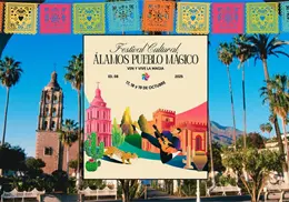 Festival Cultural Álamos Pueblo Mágico 2025: Su Majestad La Brissa, Los Apson y más artistas invitados