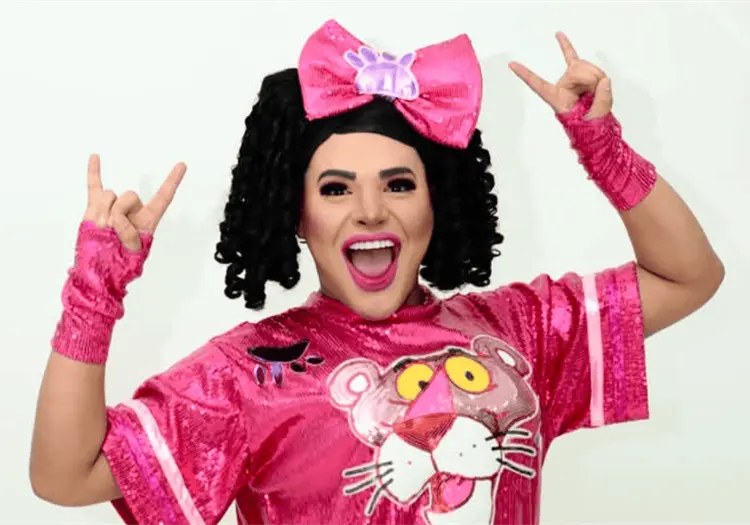 Acusan a La Gaby Mendoza de cobrar y no presentarse en show en Escobedo
