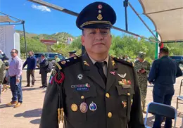 Modernizan punto de revisión militar en Querobabi
