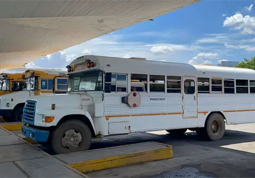 Transporte suburbano va por ajuste de tarifa en el sur de Sonora