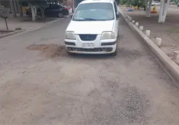 Taxistas colectivos de Cajeme siguen viéndose afectados por las calles