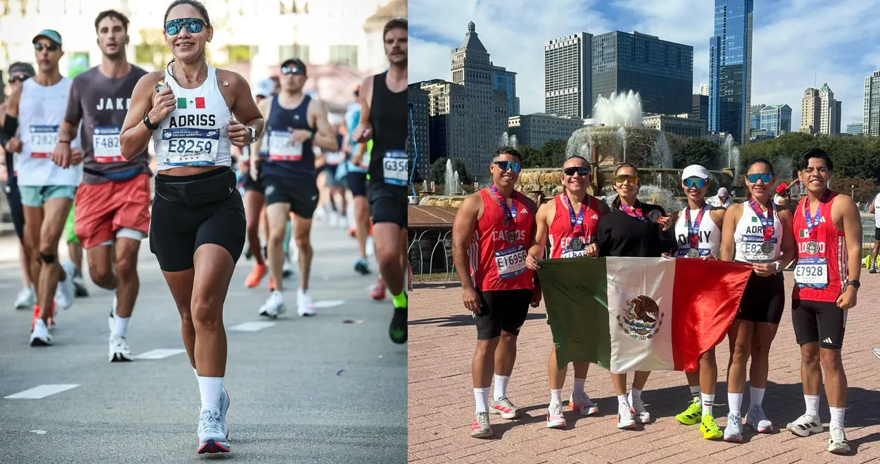 Adriana López debuta en maratón: orgullo cajemense en el atletismo