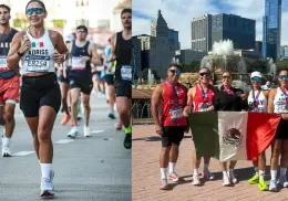 Adriana López debuta en maratón: orgullo cajemense en el atletismo