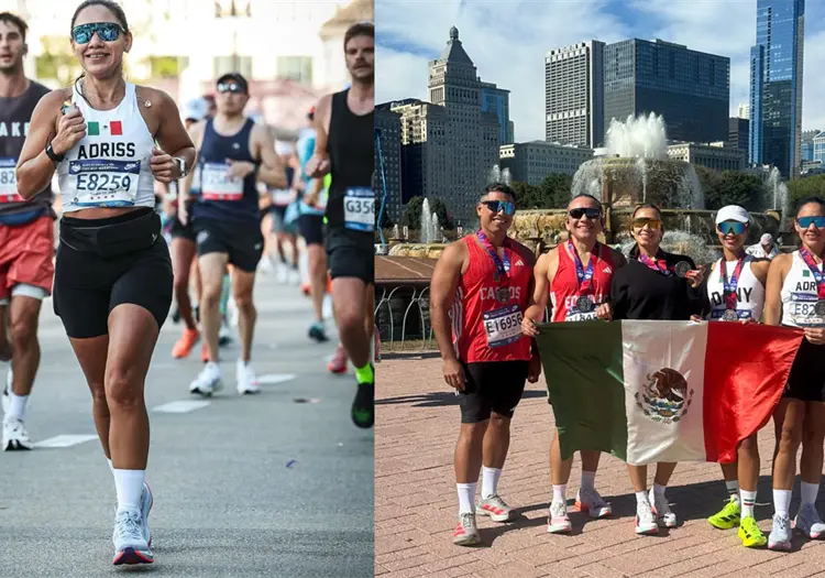 Adriana López debuta en maratón: orgullo cajemense en el atletismo