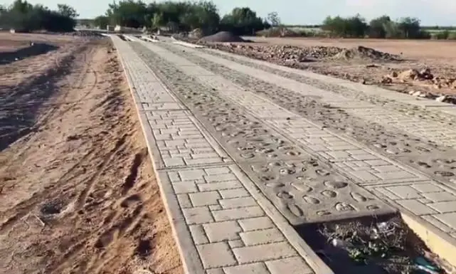Siguen paradas obras de camino artesanal en el sur de Sonora