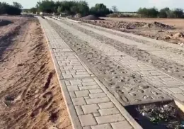 Siguen paradas obras de camino artesanal en el sur de Sonora
