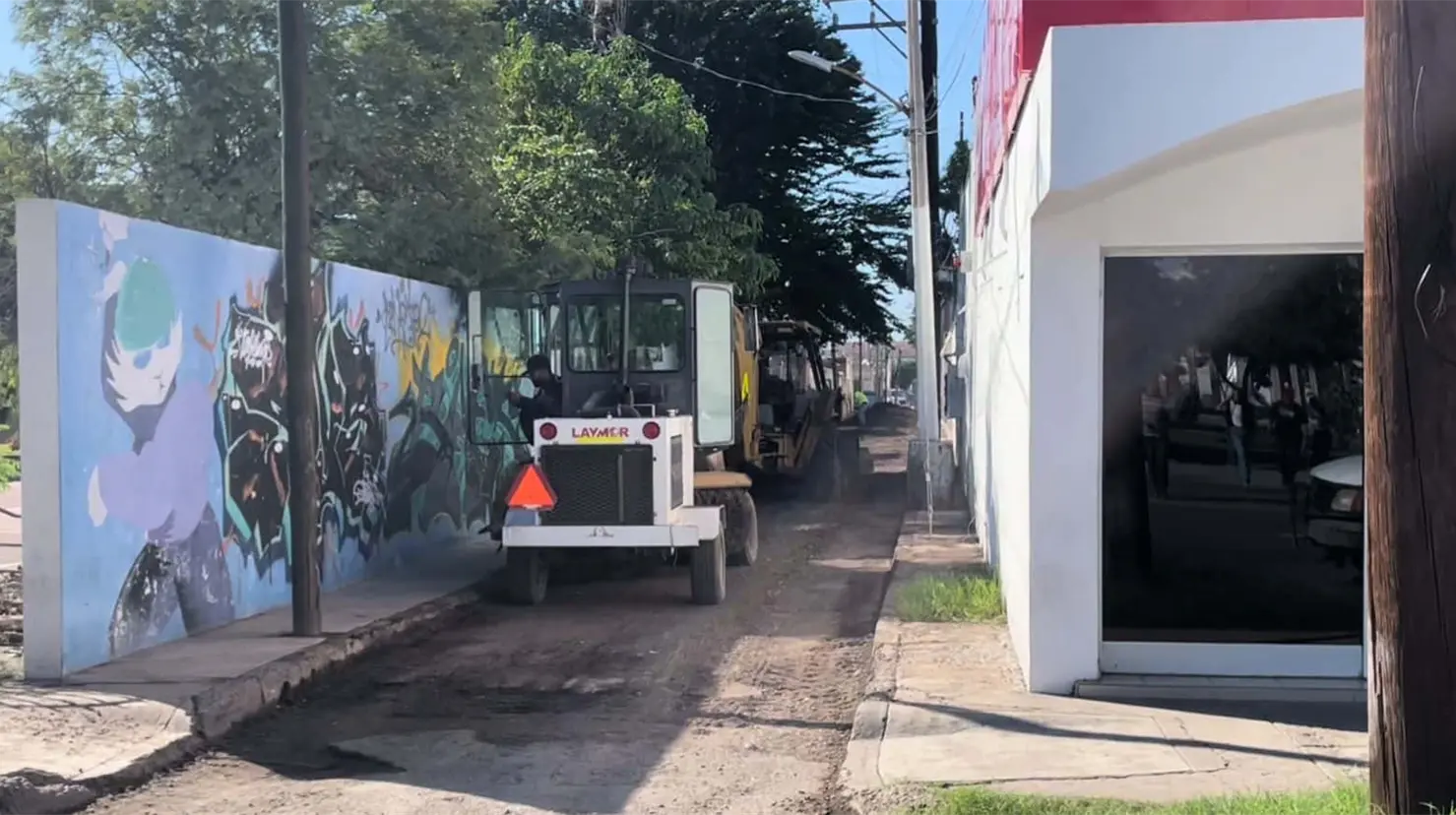 Atienden callejones del centro de Ciudad Obregón
