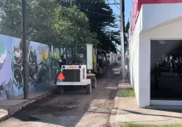 Atienden callejones del centro de Ciudad Obregón