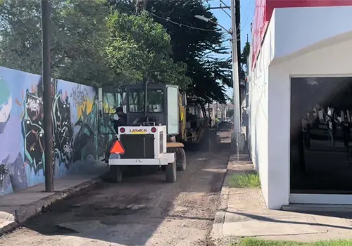 Atienden callejones del centro de Ciudad Obregón