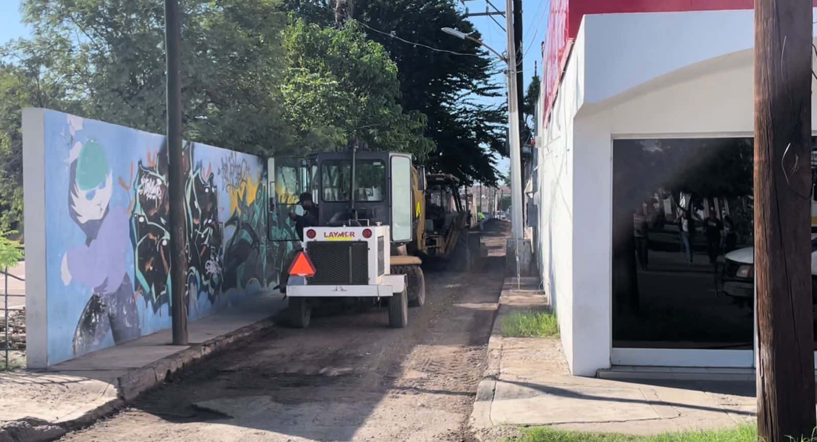Atienden callejones del centro de Ciudad Obregón
