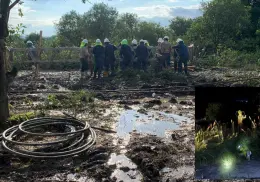 CFE restablece servicio eléctrico a más de 21 mil usuarios en la región oriente del país