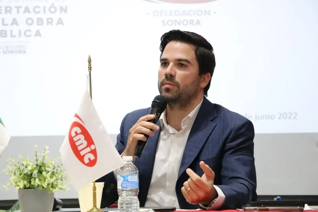 orge Aguirre Robles, vicepresidente de Infraestructura de Comunicaciones en la CMIC