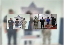 Detienen a dos con droga durante operativo mixto en Ciudad Obregón