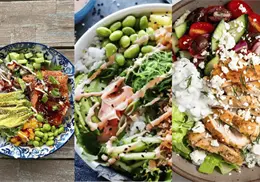 6 bowls que te sacan de apuros y saben increíble