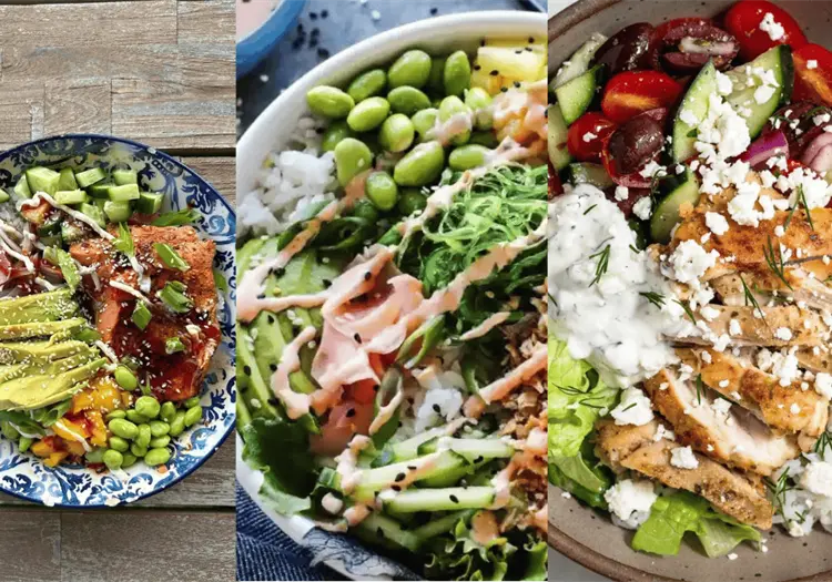6 bowls que te sacan de apuros y saben increíble