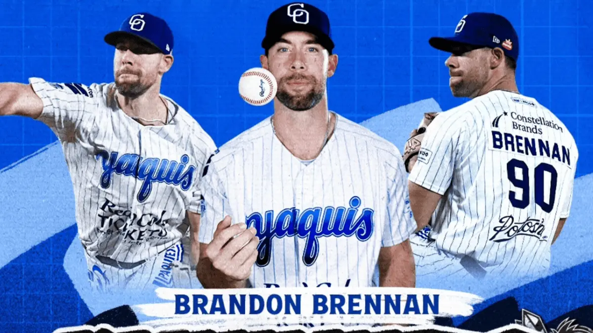 La afición recibe con gran ilusión a Brandon Brennan.