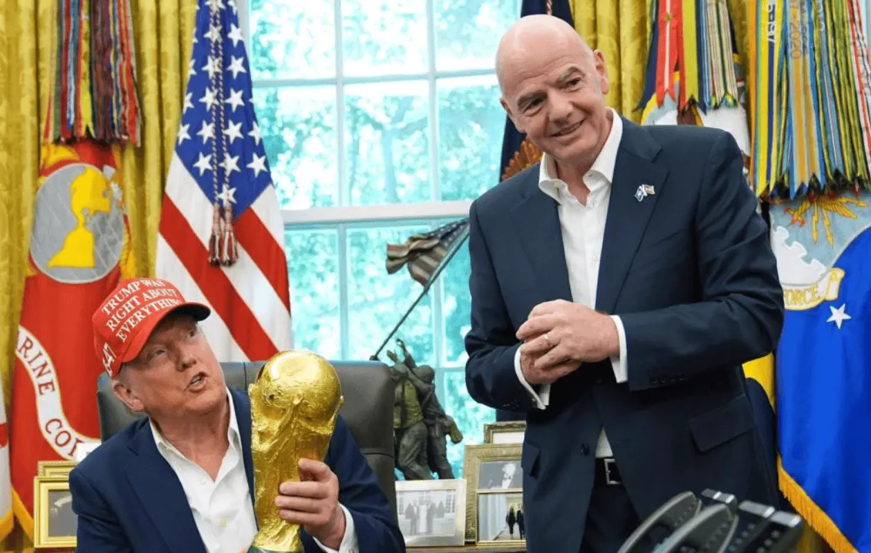El presidente de Estados Unidos insinuó que los juegos podrían ser reubicados.