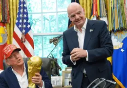Donald Trump amenaza con retirar partidos del Mundial 2026 de Boston por disturbios