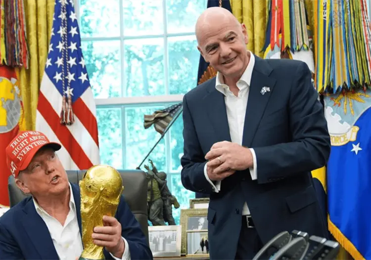Donald Trump amenaza con retirar partidos del Mundial 2026 de Boston por disturbios