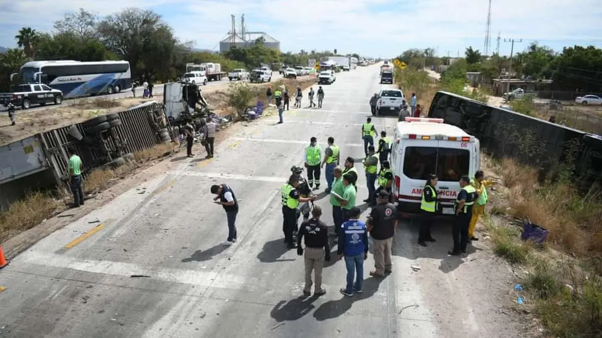 Exigen topes en la carretera