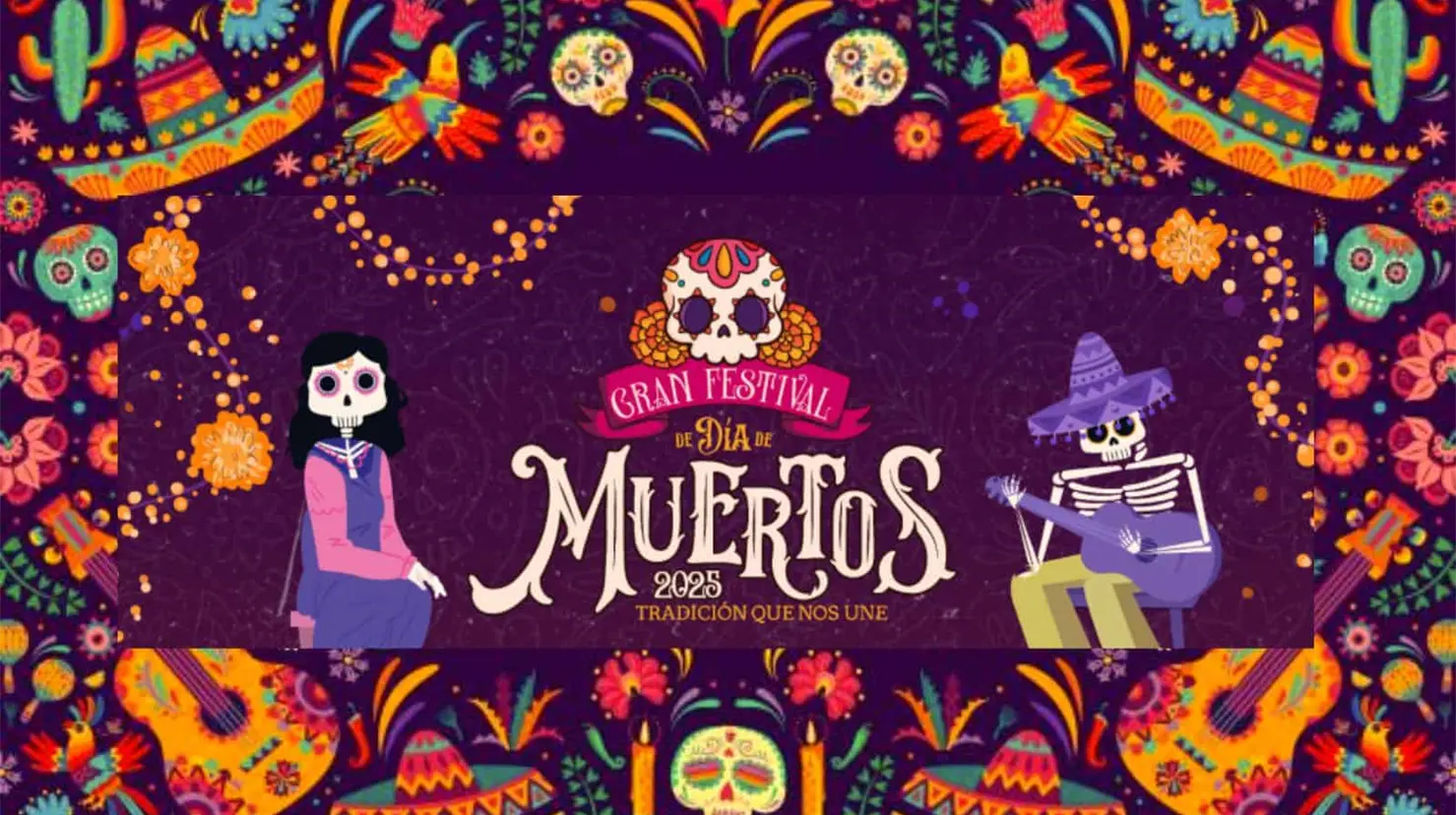 Gran Festival de Día de Muertos 2025: Conoce todas las actividades, conciertos y celebraciones en Hermosillo
