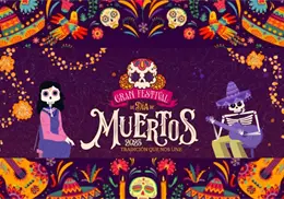 Gran Festival de Día de Muertos 2025: Conoce todas las actividades, conciertos y celebraciones en Hermosillo