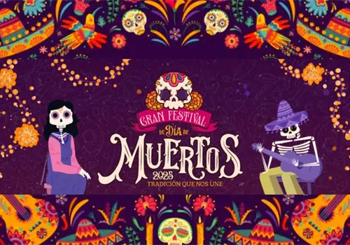 Gran Festival de Día de Muertos 2025: Conoce todas las actividades, conciertos y celebraciones en Hermosillo