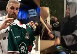 Justin Bieber sorprende en evento en Los Ángeles tocando música de banda sinaloense |VIDEO