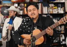 Lo soñó lindo: Macario Martínez debutó en Tiny Desk