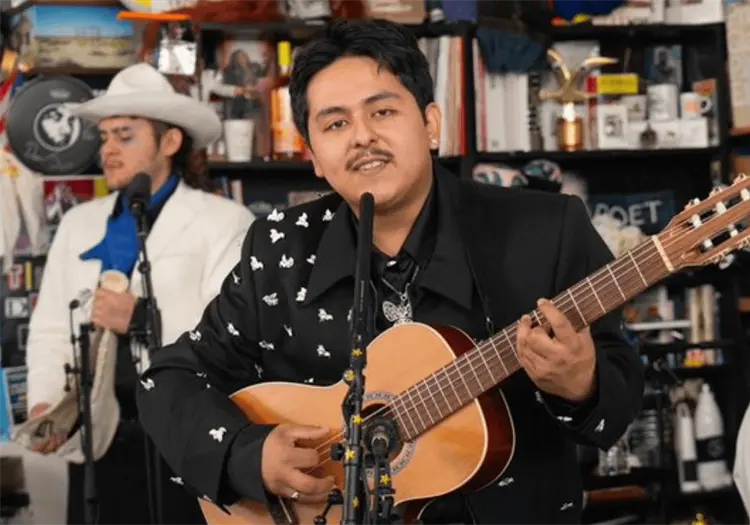 Lo soñó lindo: Macario Martínez debutó en Tiny Desk