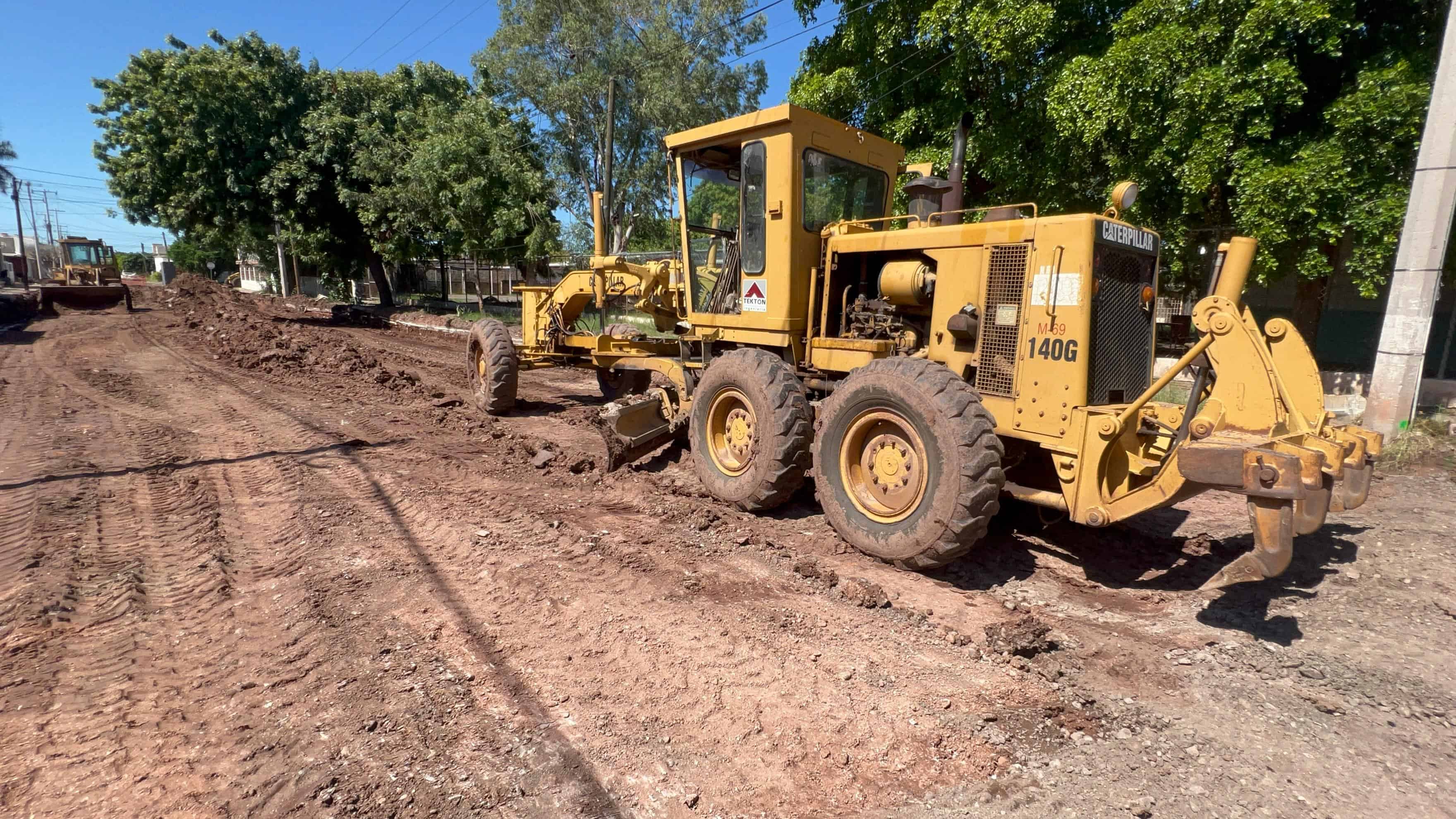 Avanzan obras con Presupuesto Participativo de Cajeme 2025