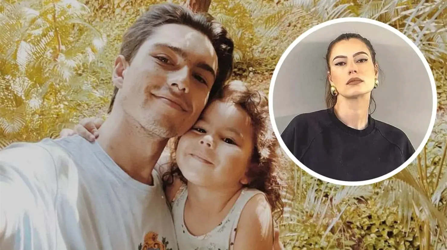 Recordemos que su vínculo generó mucha controversia, debido a que ella tenía 27 años y él 17 cuando se dio a conocer que la modelo estaba embarazada.
