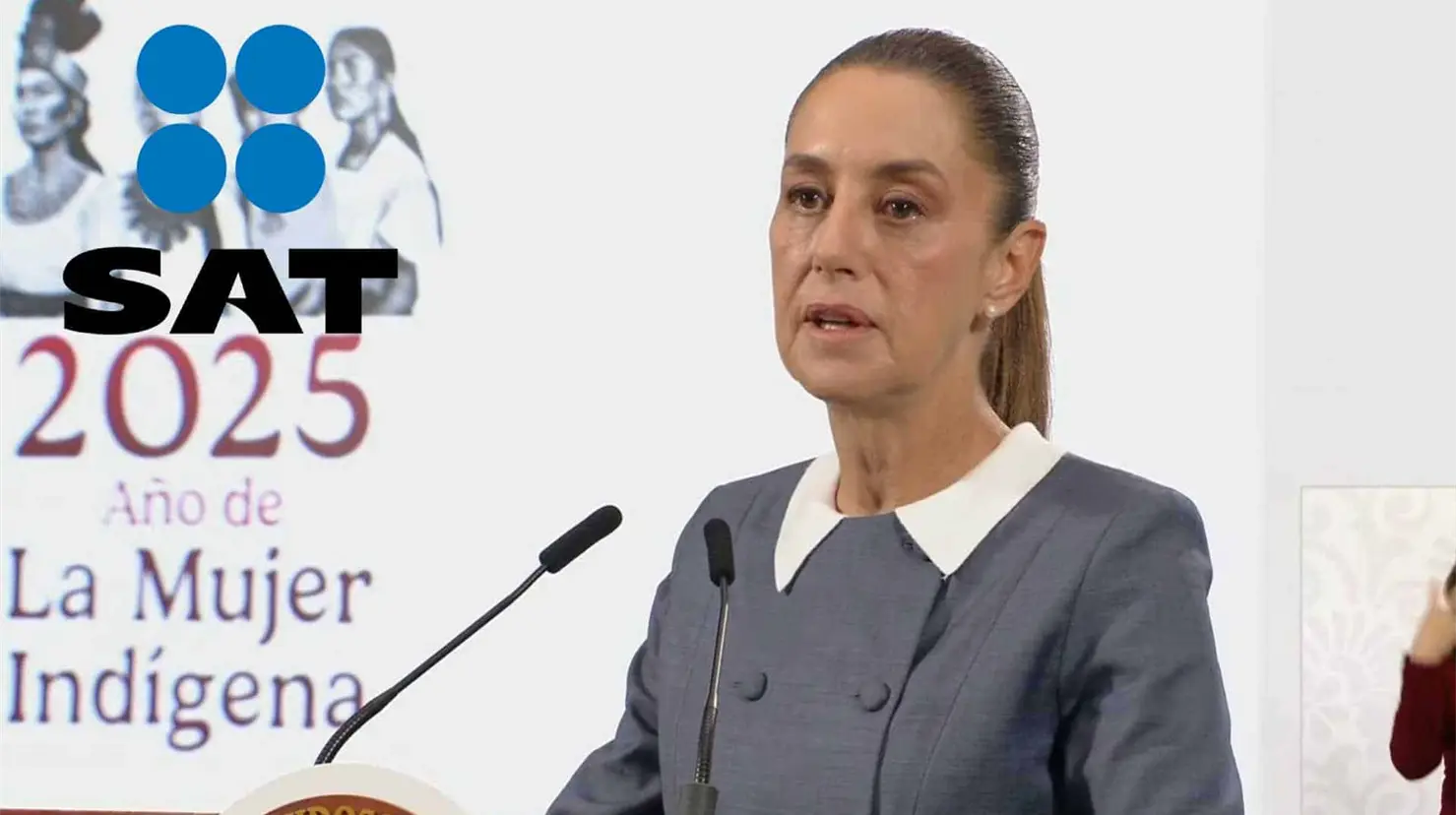 Sheinbaum asegura que el paro de algunos trabajadores en el SAT no afectó servicios