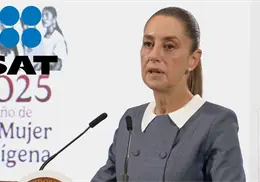 Sheinbaum asegura que el paro de algunos trabajadores en el SAT no afectó servicios