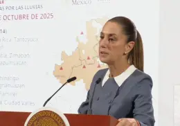 Sheinbaum confirma aumento a 65 fallecidos por lluvias en México y más de 190 localidades aisladas