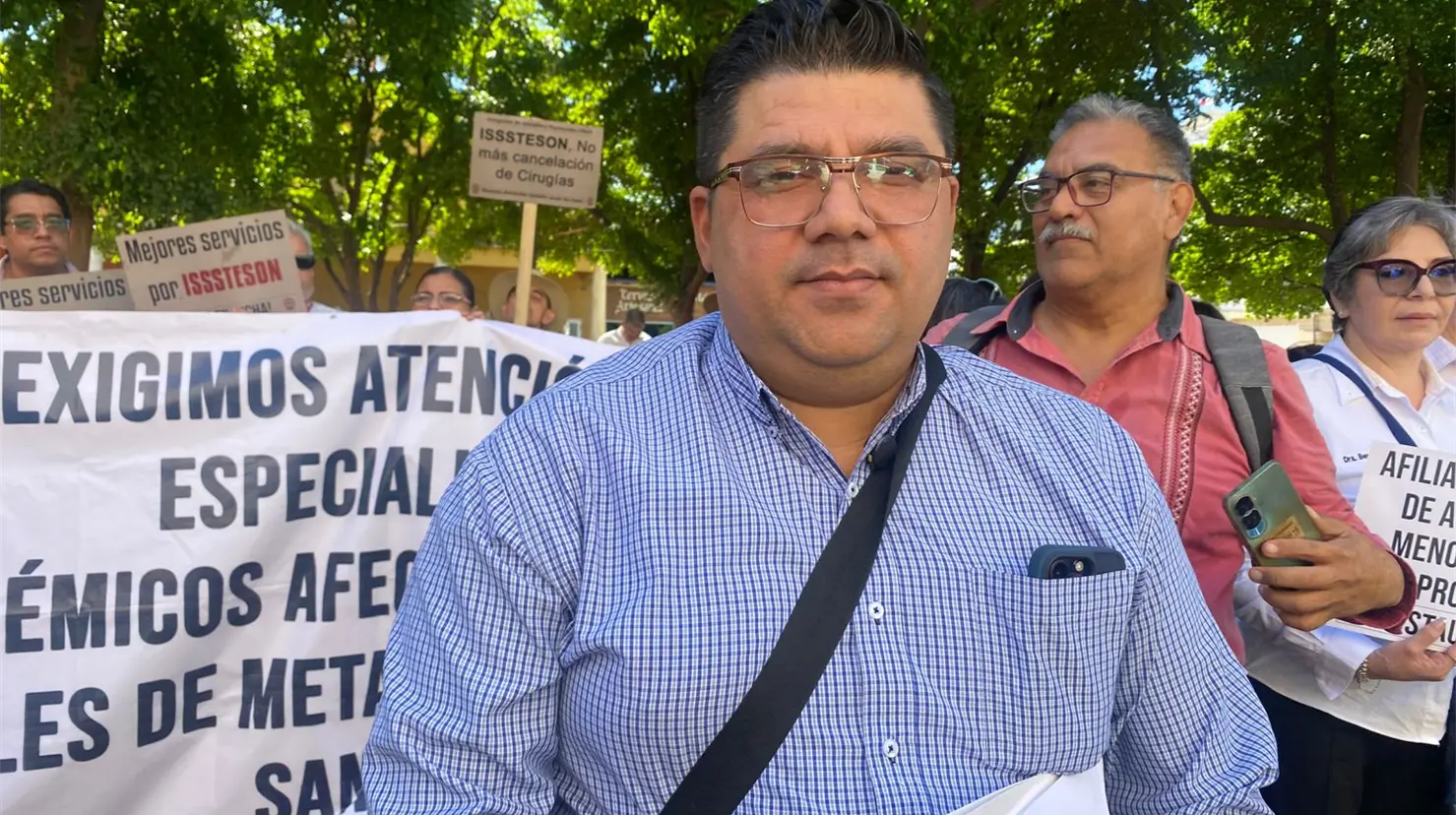 Dirigente del Staus, Cuahutémoc Nieblas Cota