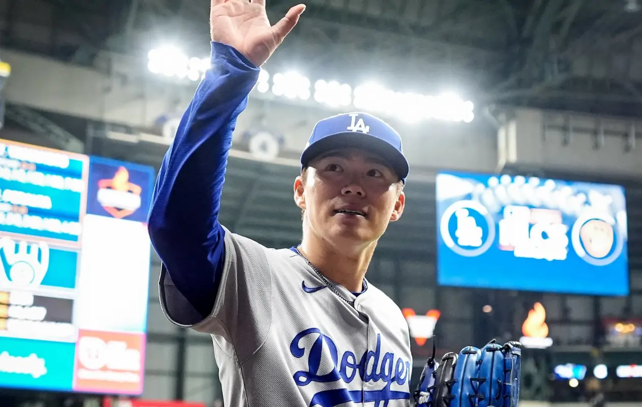 Yoshinobu Yamamoto tuvo una actuación dominante en el juego.