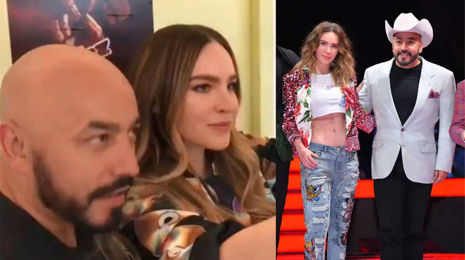 Belinda admite ante la fiscalía su relación con Lupillo Rivera tras denunciarlo por “violencia digital”