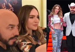 Belinda admite ante la fiscalía su relación con Lupillo Rivera tras denunciarlo por "violencia digital"