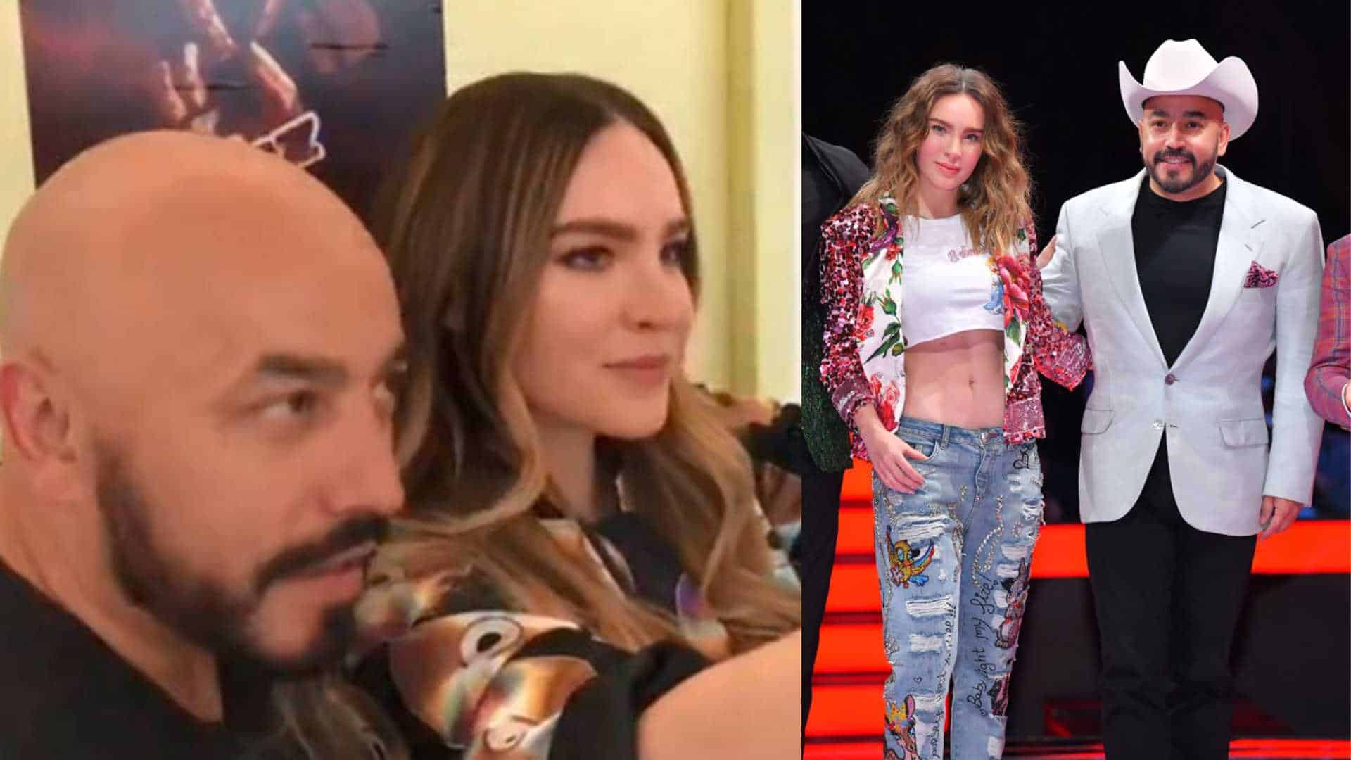 Belinda admite ante la fiscalía su relación con Lupillo Rivera tras denunciarlo por violencia digital
