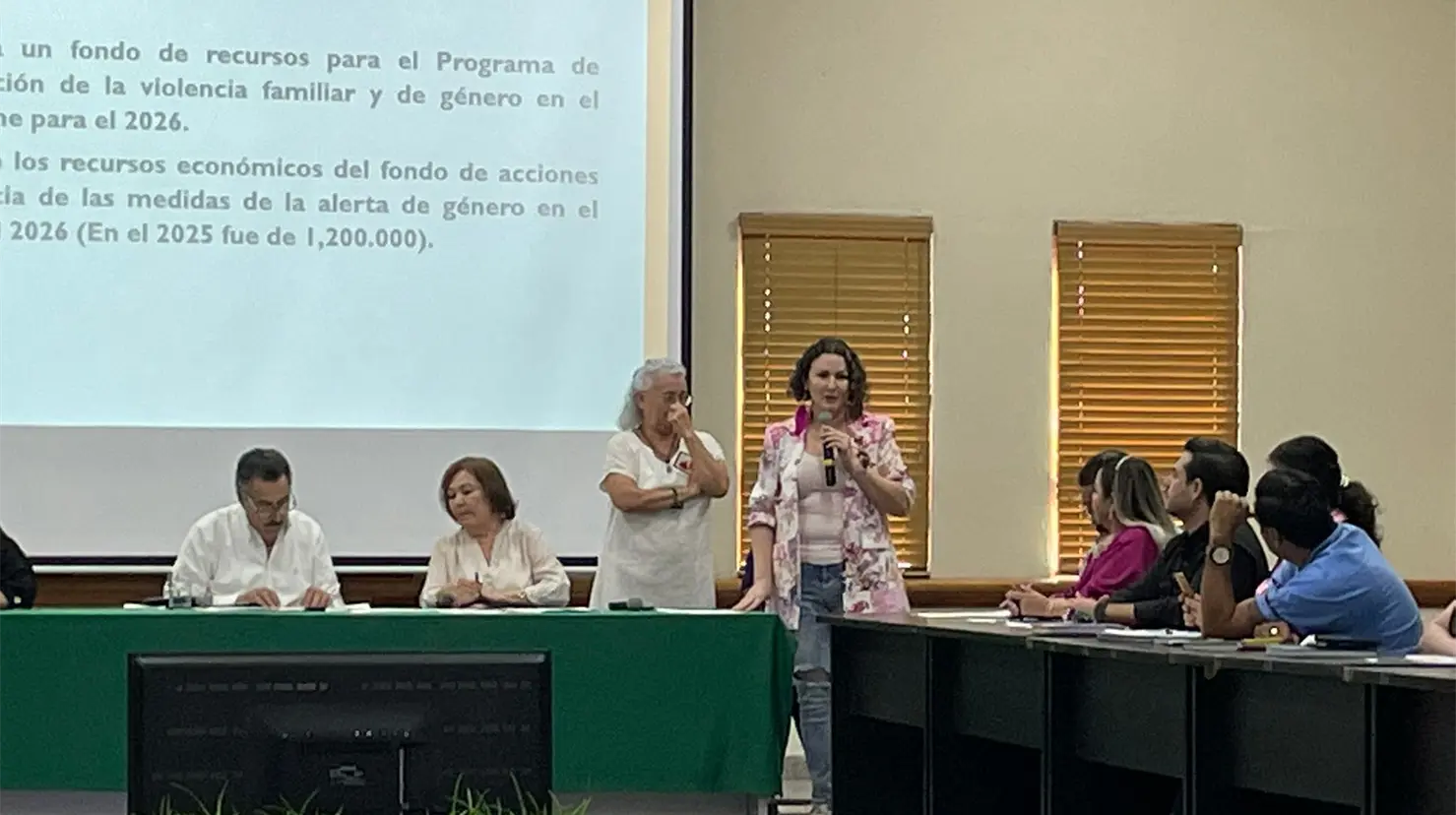 Presentan propuestas para reforzar combate a la violencia de género en Cajeme