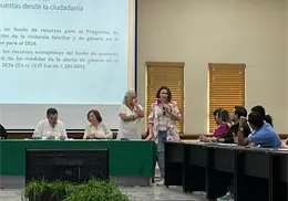 Presentan propuestas para reforzar combate a la violencia de género en Cajeme