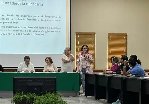 Presentan propuestas para reforzar combate a la violencia de género en Cajeme