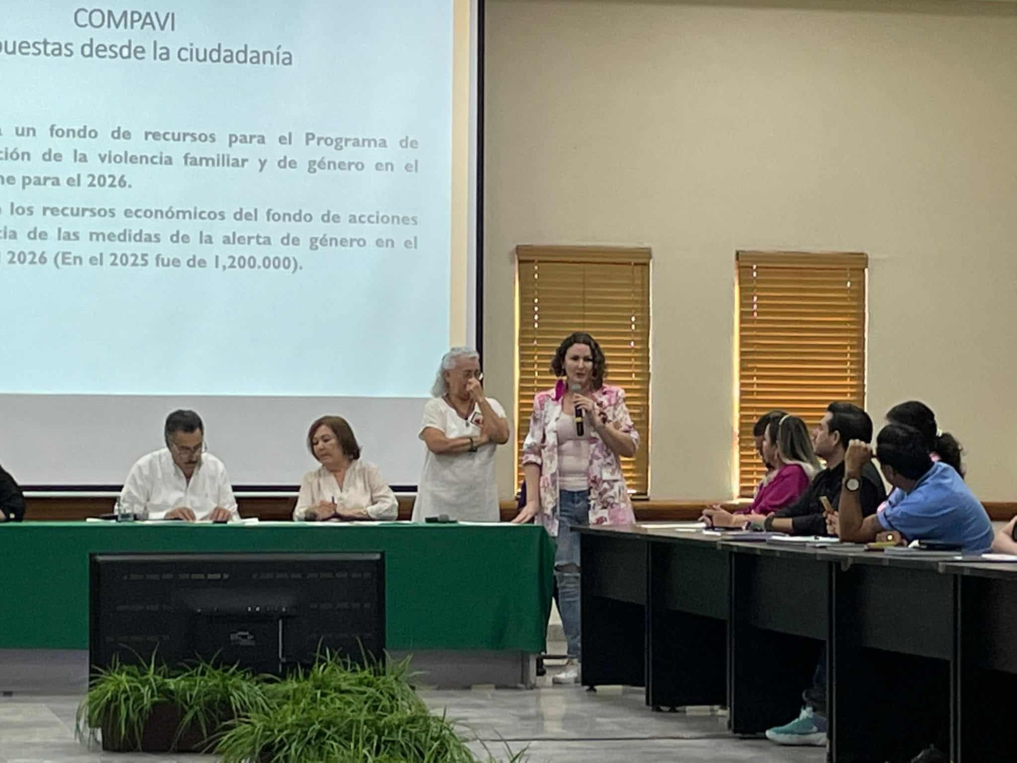 Presentan propuestas para reforzar combate a la violencia de género en Cajeme