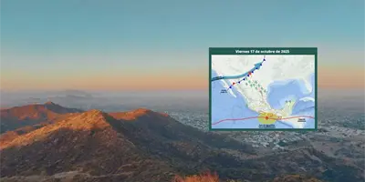 Clima en Hermosillo hoy 17 de octubre; se registran amaneceres más frescos por frente frío