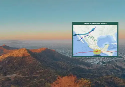 Clima en Hermosillo hoy 17 de octubre; se registran amaneceres más frescos por frente frío Clima en Hermosillo hoy 17 de octubre; se registran amaneceres más frescos por frente frío