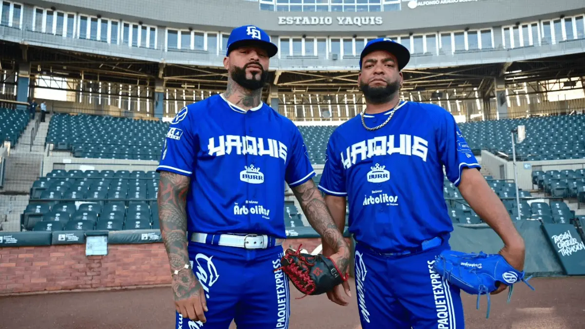 Yaquis contará con una dupla estelar cubana.