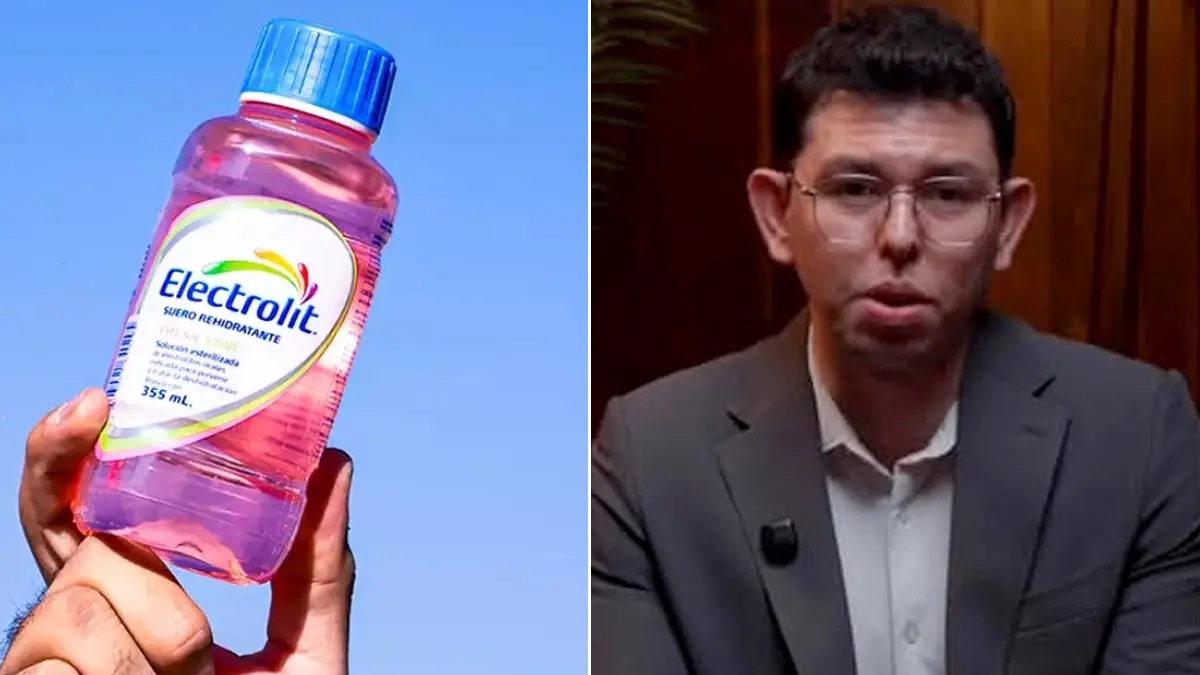 VIDEO | Dr. Polo Guerrero da la cara tras polémica por Electrolit
