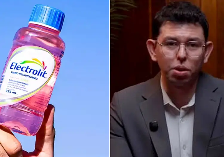 VIDEO | Dr. Polo Guerrero da la cara tras polémica por Electrolit